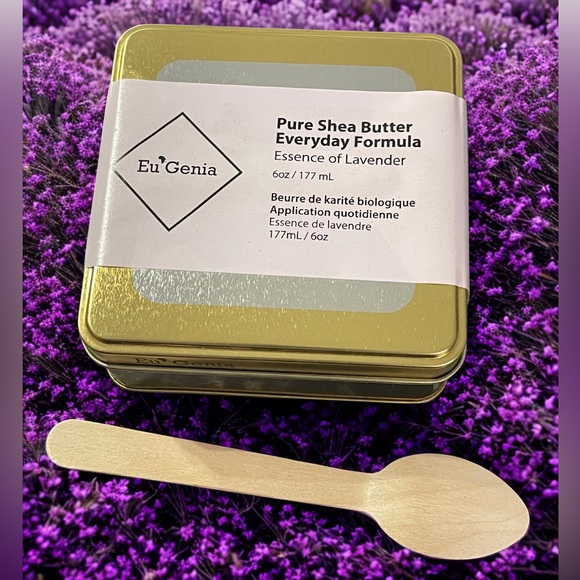 Eu’Genia Other - Eu’Genia Essence of Lavender Pure Shea Butter – Everyday Formula 6 oz